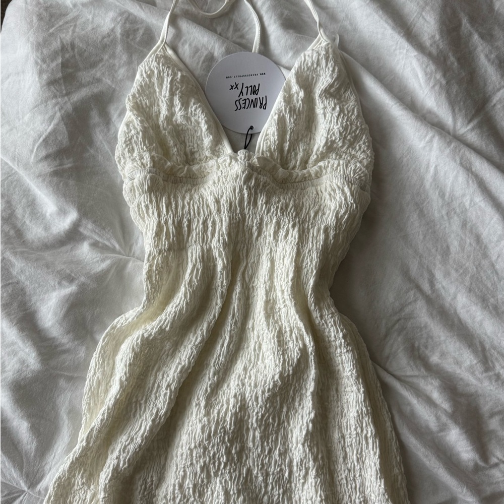 Textured summer Dress